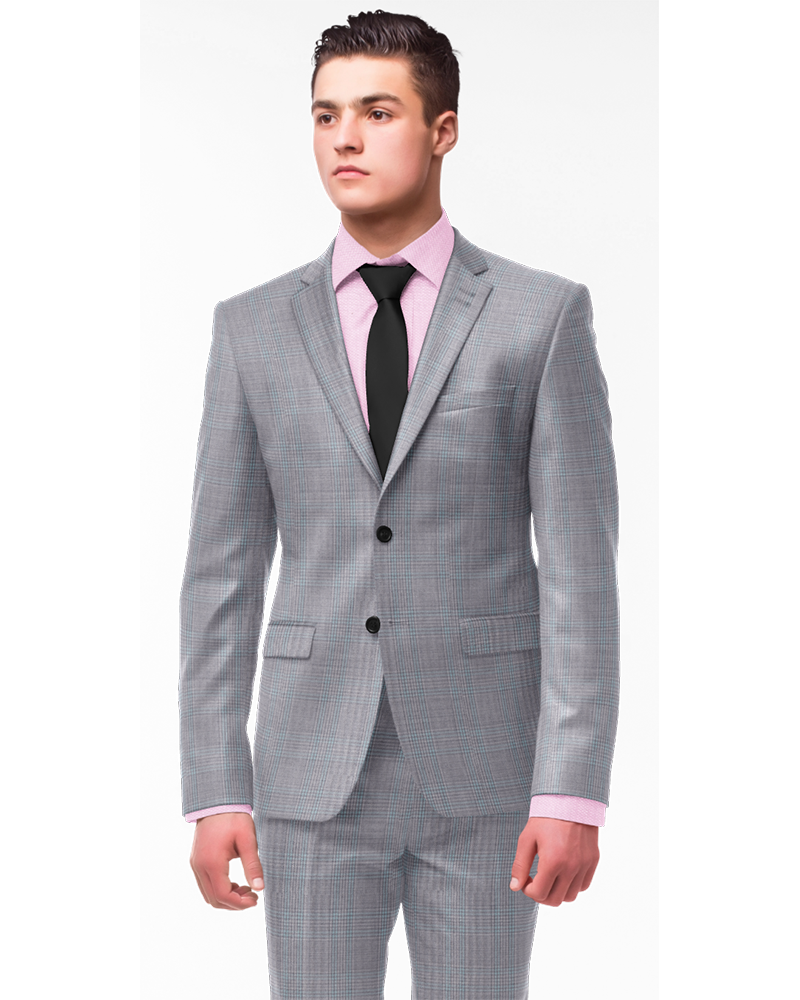 Custom Tailored Suits - Made to Measure & Bespoke Suits for Men