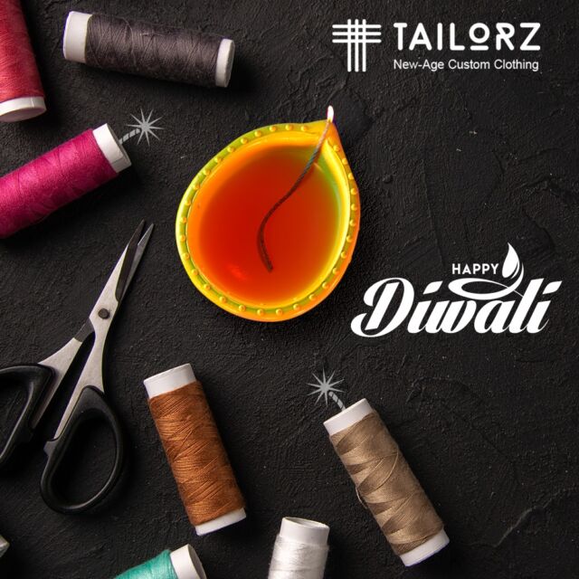 May your Diwali shine bright like fireworks and bloom with the colours of custom hues! 🎆✨

This festive season, let Tailorz Clothing weave style into your closet.

Happy Diwali, here's to tailor-made celebrations!

🪔 Shop now at www.tailorzclothing.com for a custom clothing experience like never before.

#HappyDiwali #NewYearNewStyle #CustomClothing #TailorMade #MadeForYou #TailorzClothing
