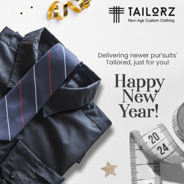 Here's to a year of impeccable style and endless confidence!  Step into the New Year with Tailorz Clothing and embrace a wardrobe that speaks volumes of your unique elegance. Cheers to a year filled with perfectly tailored moments! 

Explore at www.tailorzclothing.com

#Tailorz #HappyNewYear #NY2024 #MenSuiting #SuitingForMen #NewYearSuits #MensFashion #SuitUpMen #NewYearStyle #MenInSuits #FashionForMen #NewYearFashion #MensWardrobe #SuitingStyle #FashionableMen #NewYearOutfits #MenInFashion #SuitingTrends #HappyNewYear #HNY2024 #NewYear2024 #NewYearWishes
